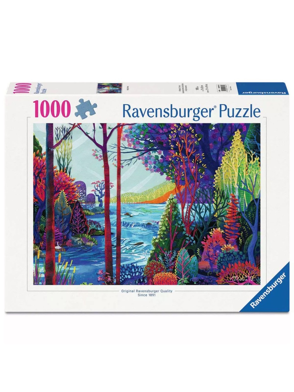 Ravensburger Indigo Forest 1000 Piece Jigsaw Puzzle